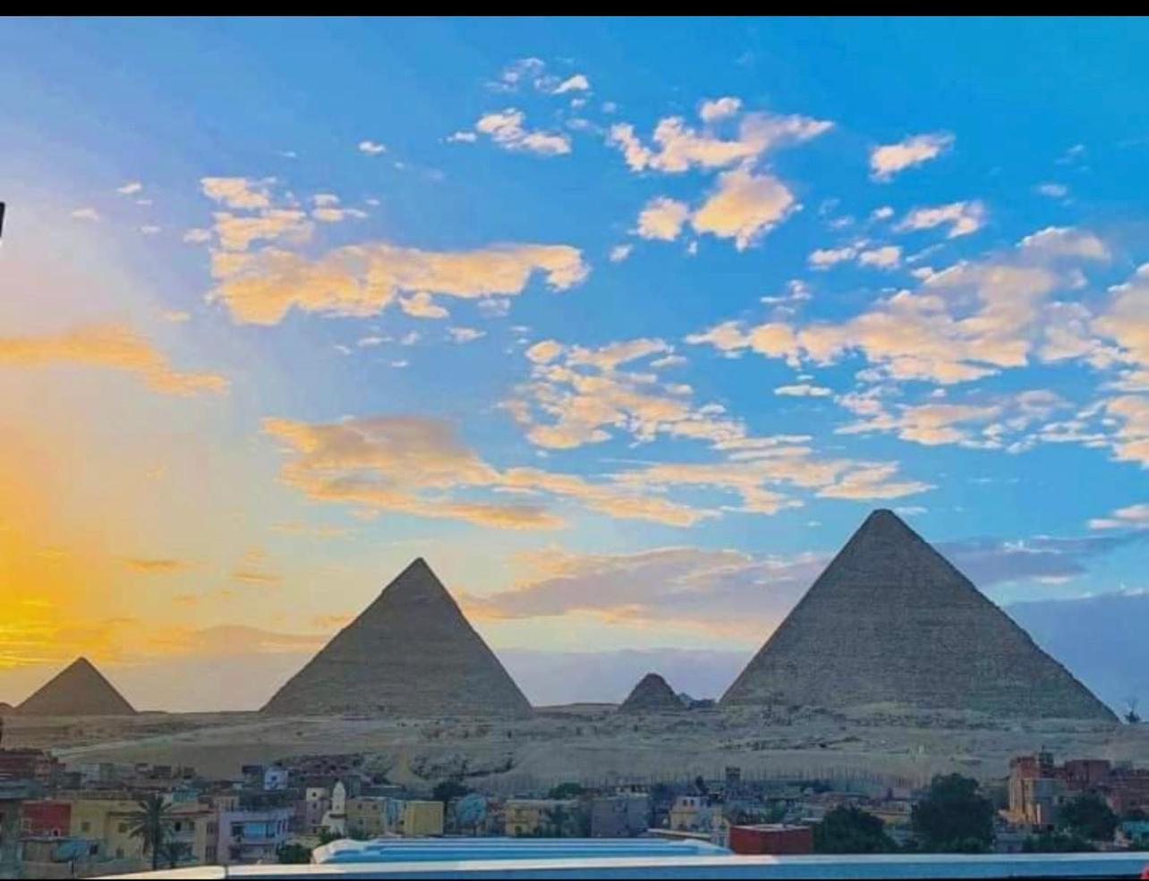 City Pyramids Inn Kafrat al Jabal Екстер'єр фото