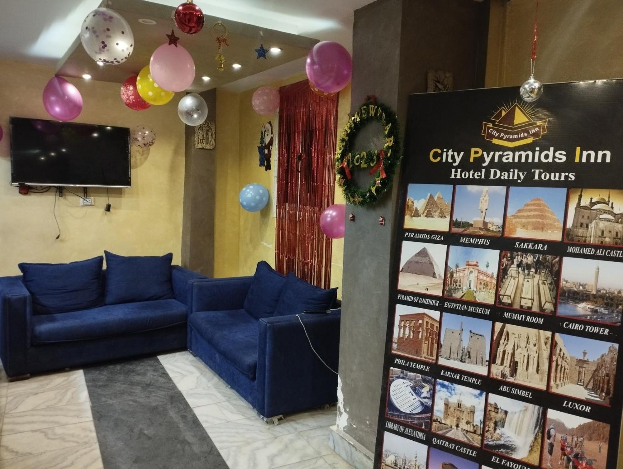 City Pyramids Inn Kafrat al Jabal Екстер'єр фото