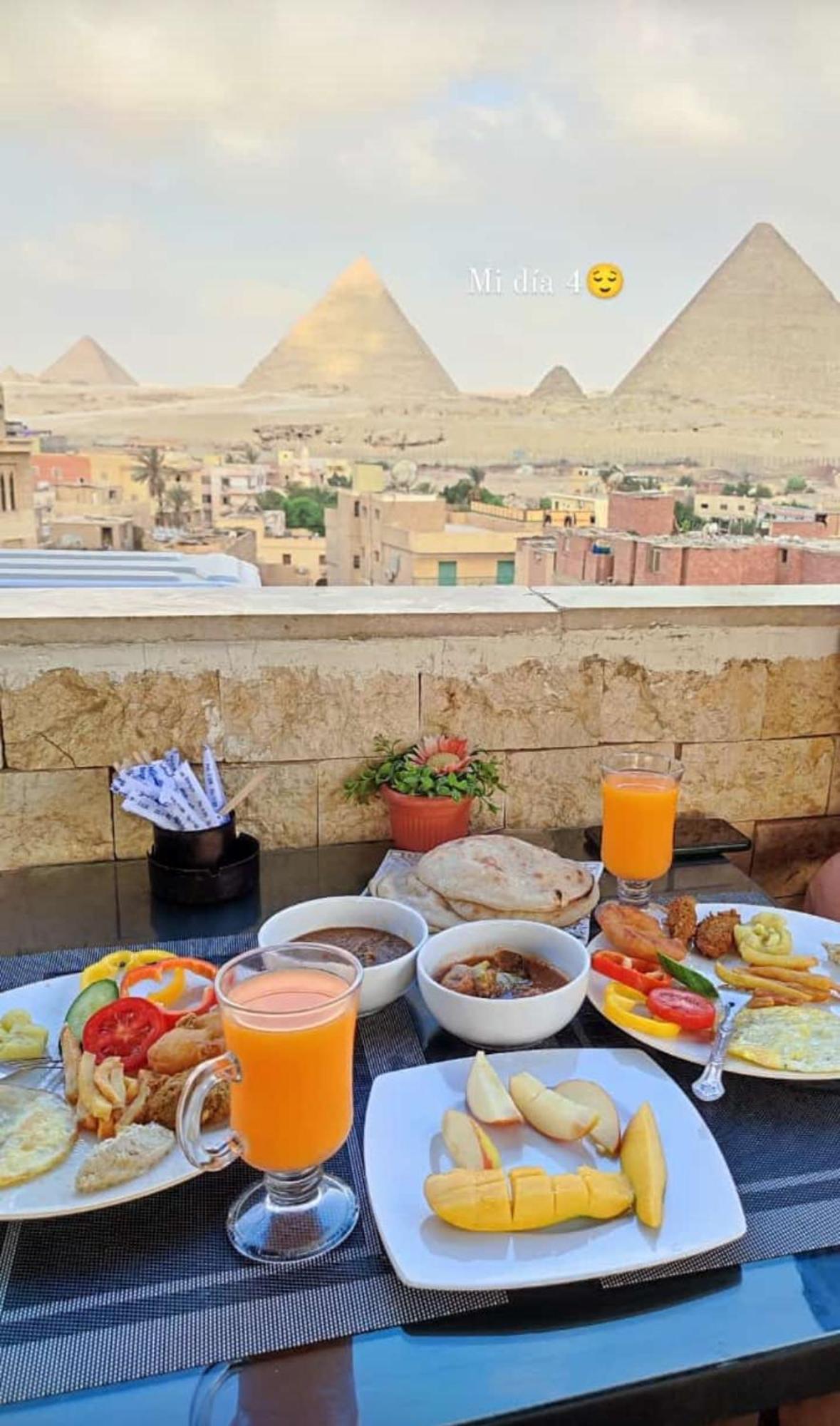 City Pyramids Inn Kafrat al Jabal Екстер'єр фото