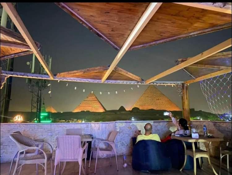 City Pyramids Inn Kafrat al Jabal Екстер'єр фото
