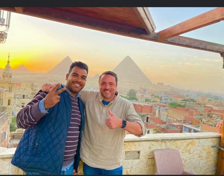 City Pyramids Inn Kafrat al Jabal Екстер'єр фото