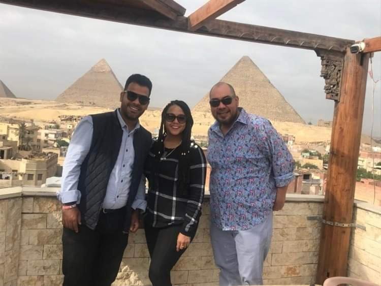City Pyramids Inn Kafrat al Jabal Екстер'єр фото