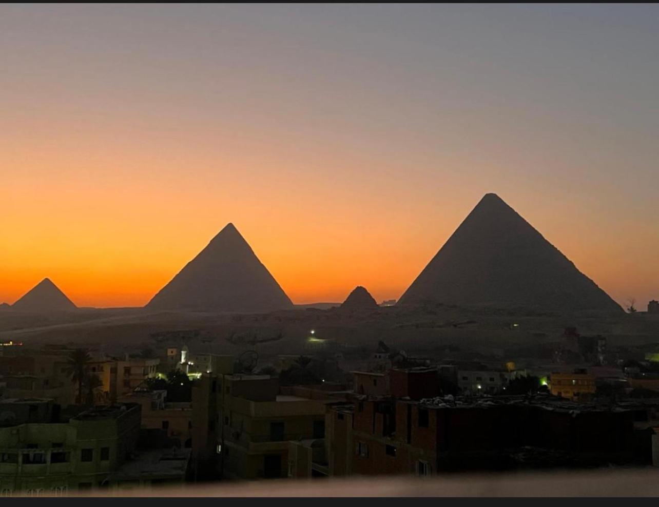 City Pyramids Inn Kafrat al Jabal Екстер'єр фото