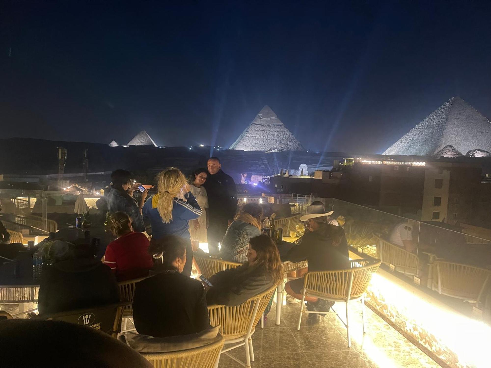 City Pyramids Inn Kafrat al Jabal Екстер'єр фото