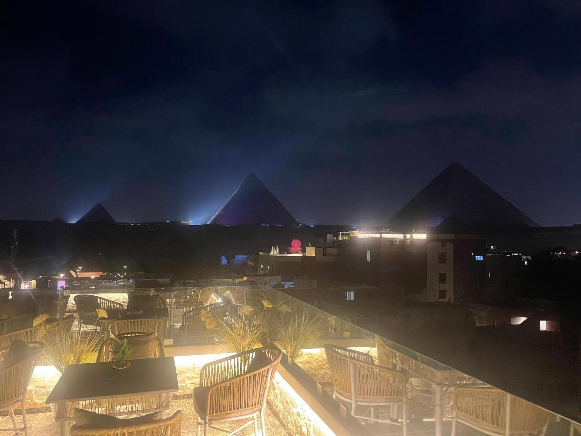 City Pyramids Inn Kafrat al Jabal Екстер'єр фото
