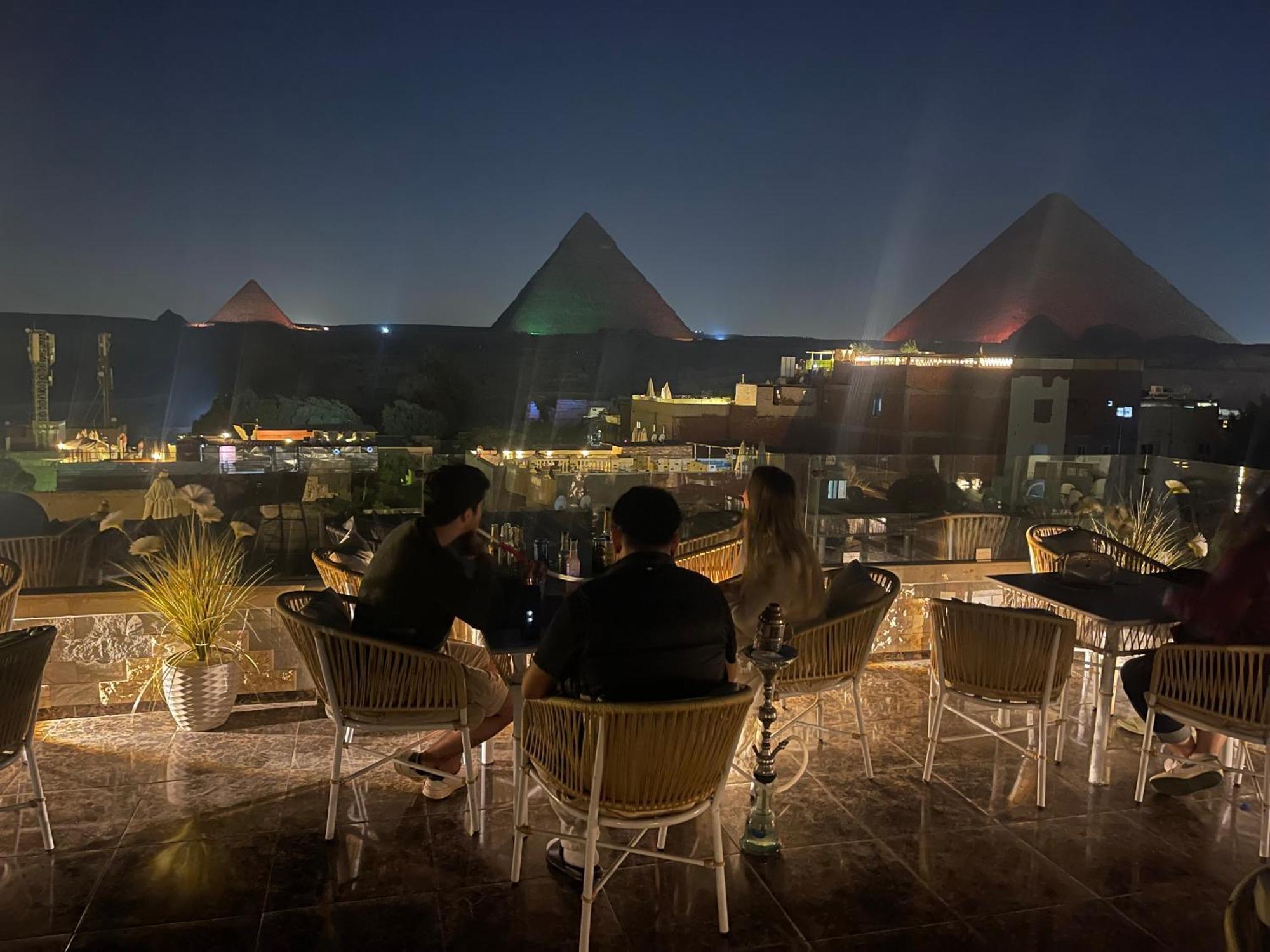City Pyramids Inn Kafrat al Jabal Екстер'єр фото
