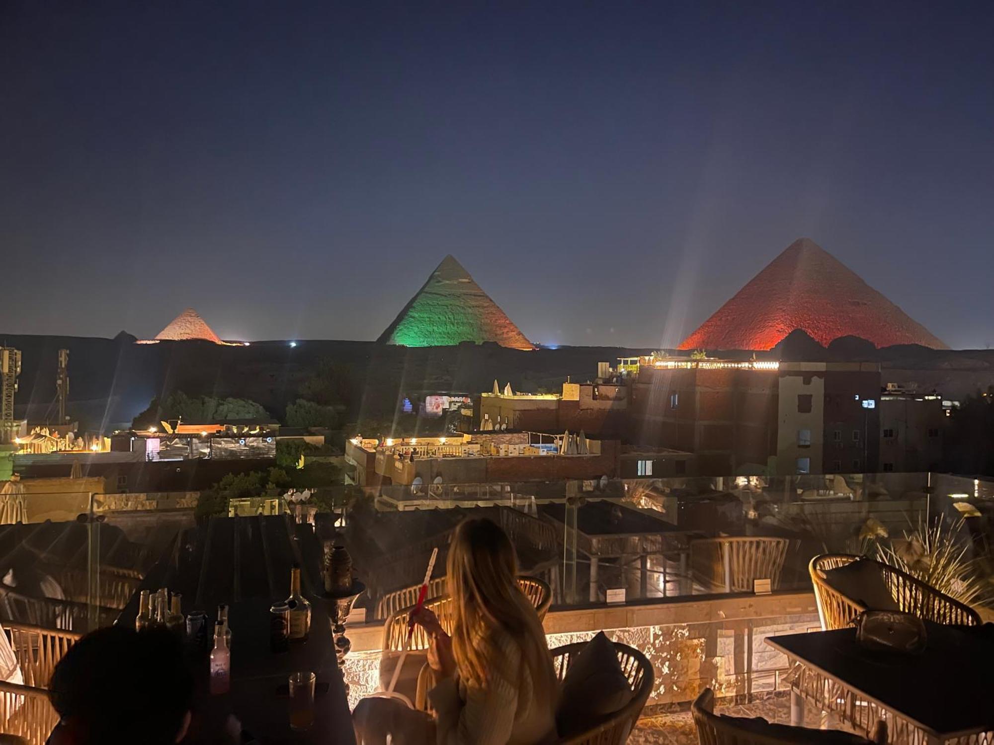 City Pyramids Inn Kafrat al Jabal Екстер'єр фото