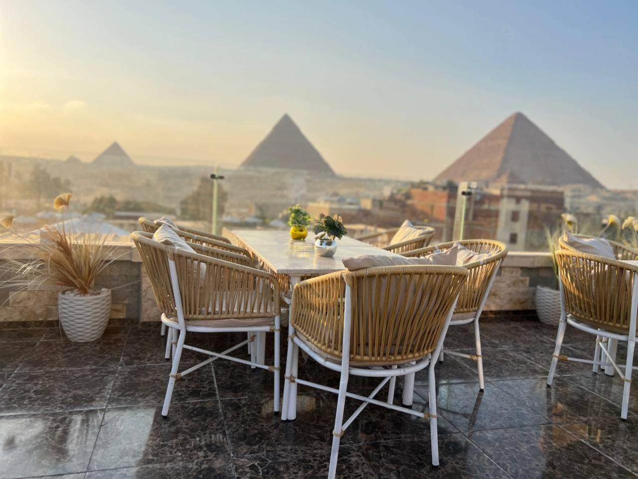 City Pyramids Inn Kafrat al Jabal Екстер'єр фото