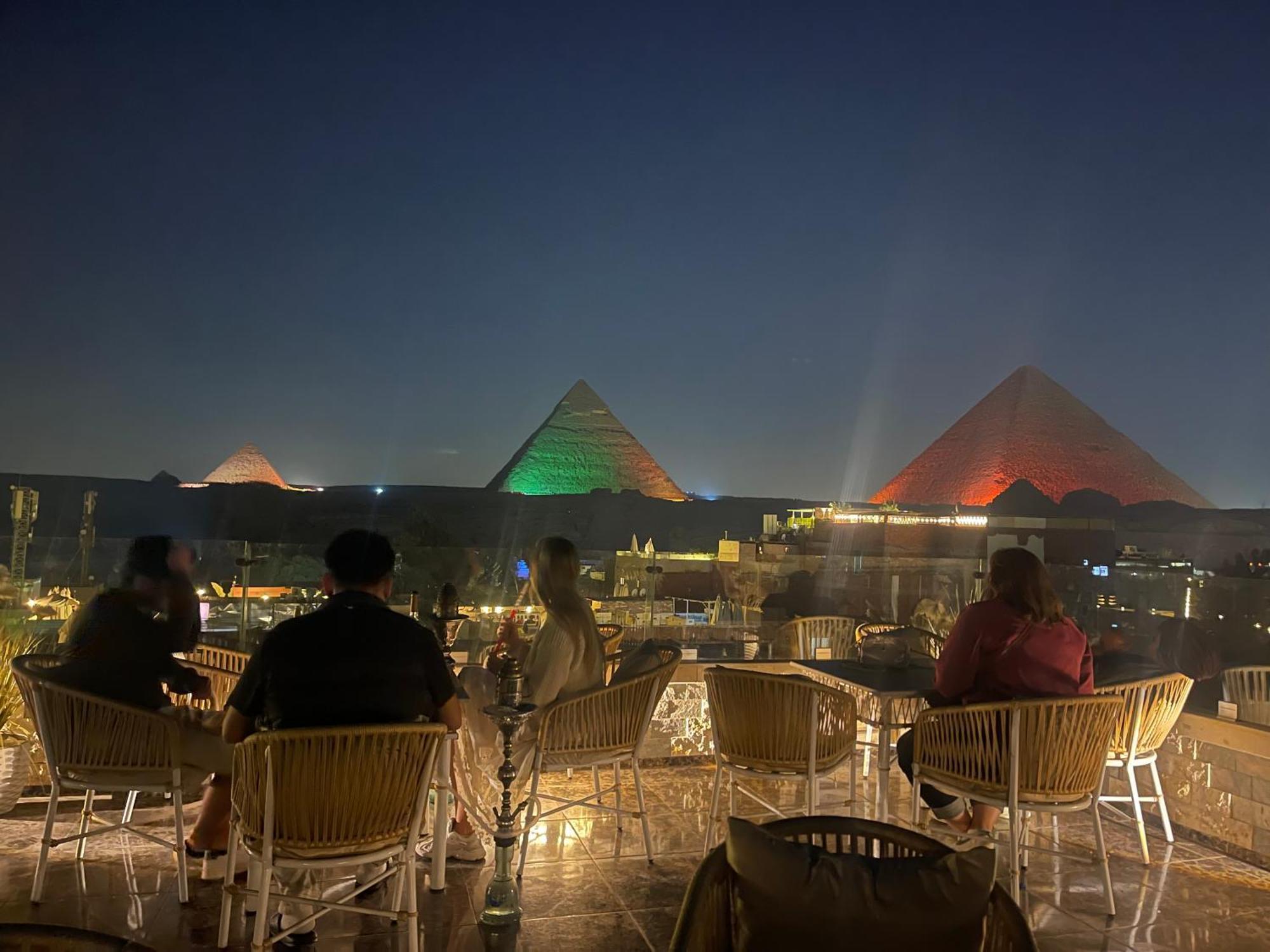 City Pyramids Inn Kafrat al Jabal Екстер'єр фото