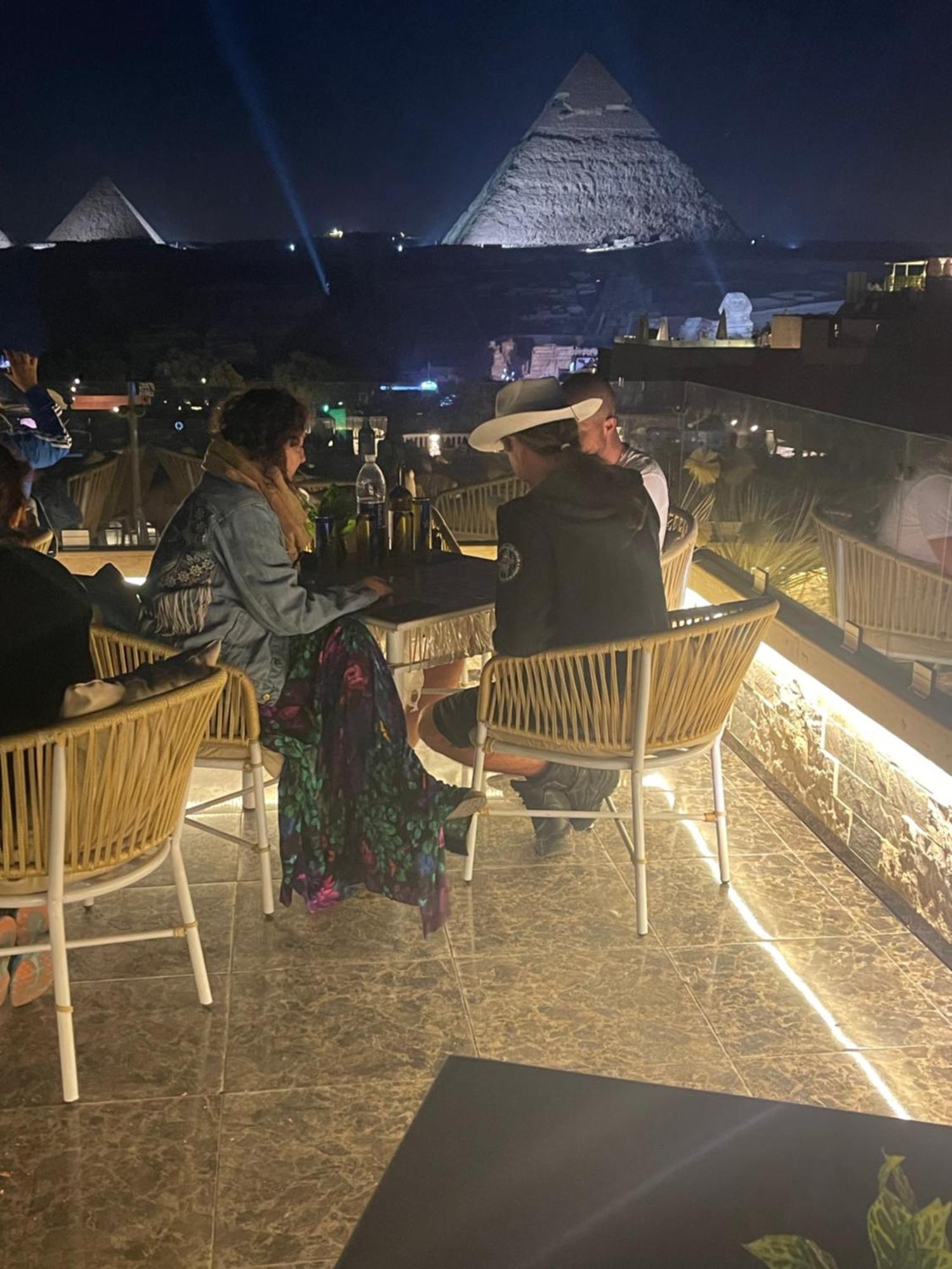 City Pyramids Inn Kafrat al Jabal Екстер'єр фото