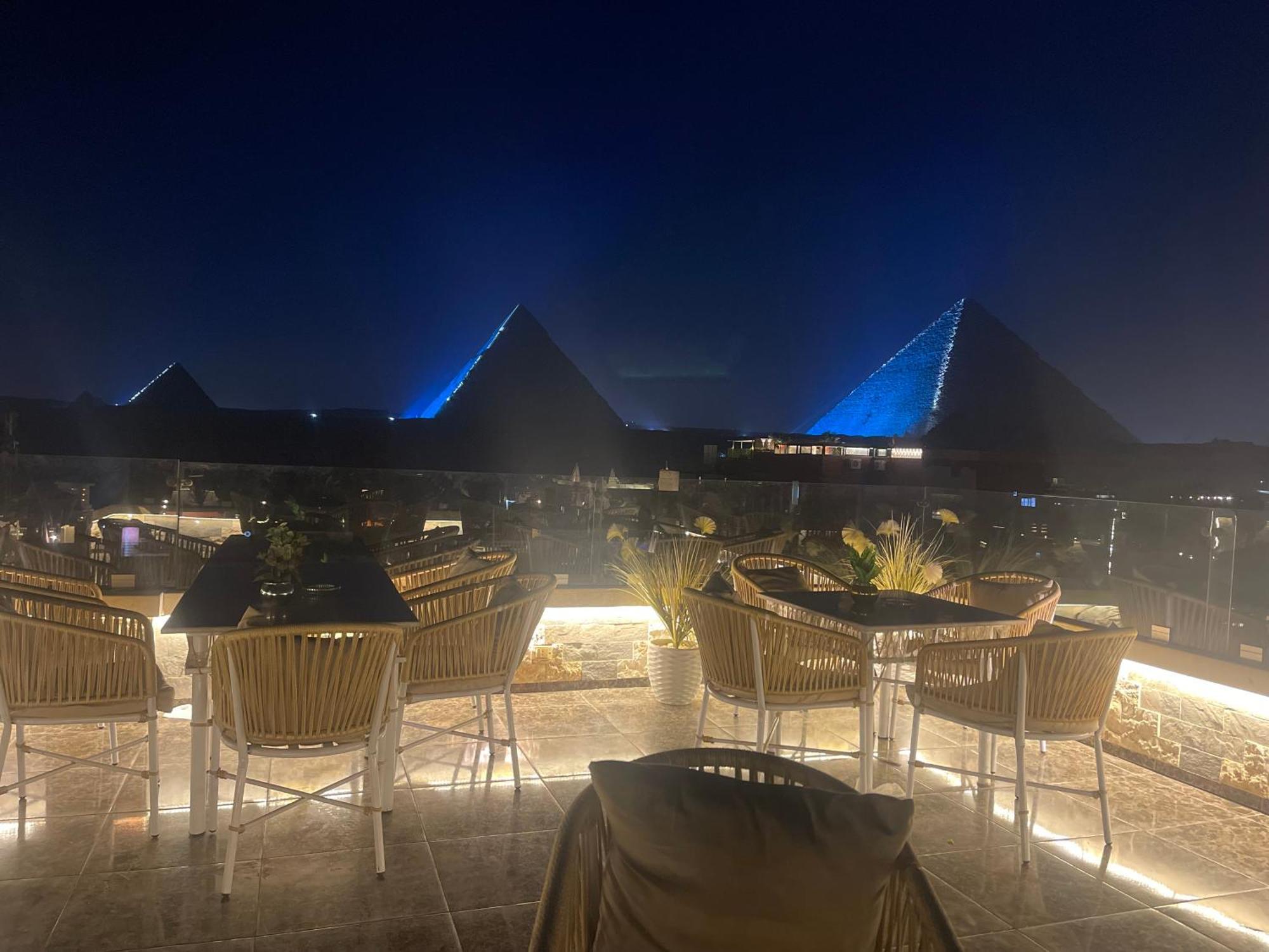 City Pyramids Inn Kafrat al Jabal Екстер'єр фото