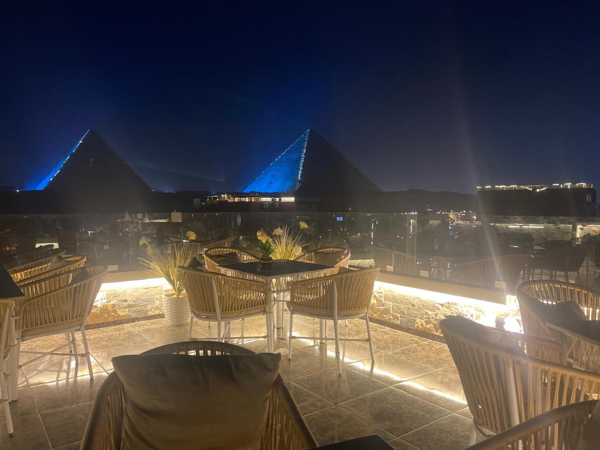 City Pyramids Inn Kafrat al Jabal Екстер'єр фото