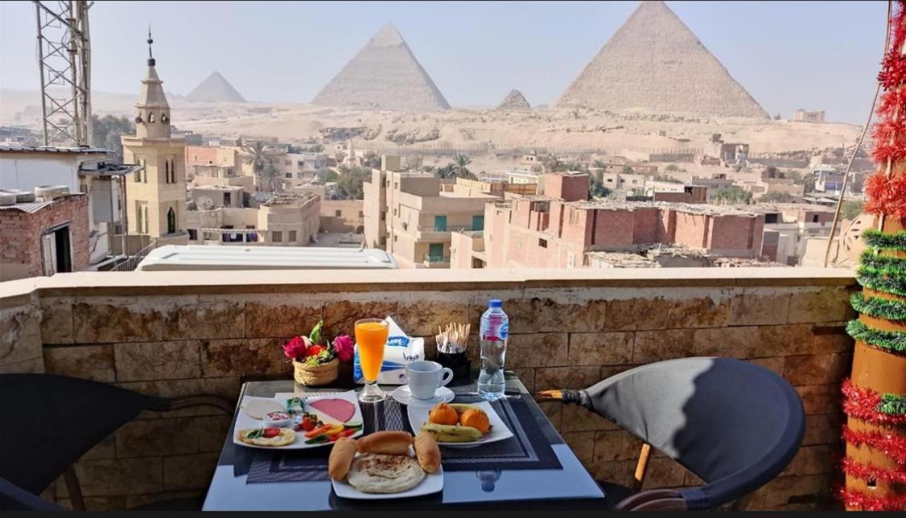 City Pyramids Inn Kafrat al Jabal Екстер'єр фото