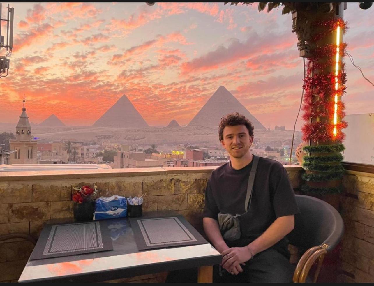 City Pyramids Inn Kafrat al Jabal Екстер'єр фото