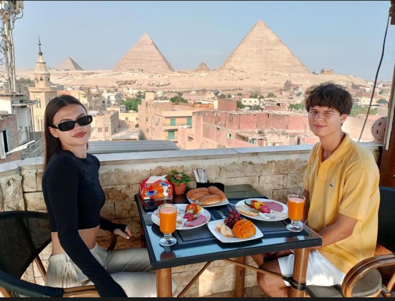 City Pyramids Inn Kafrat al Jabal Екстер'єр фото
