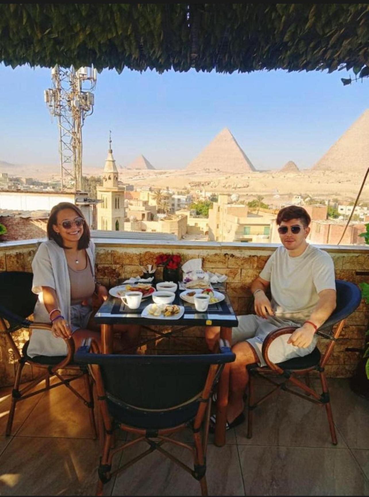 City Pyramids Inn Kafrat al Jabal Екстер'єр фото